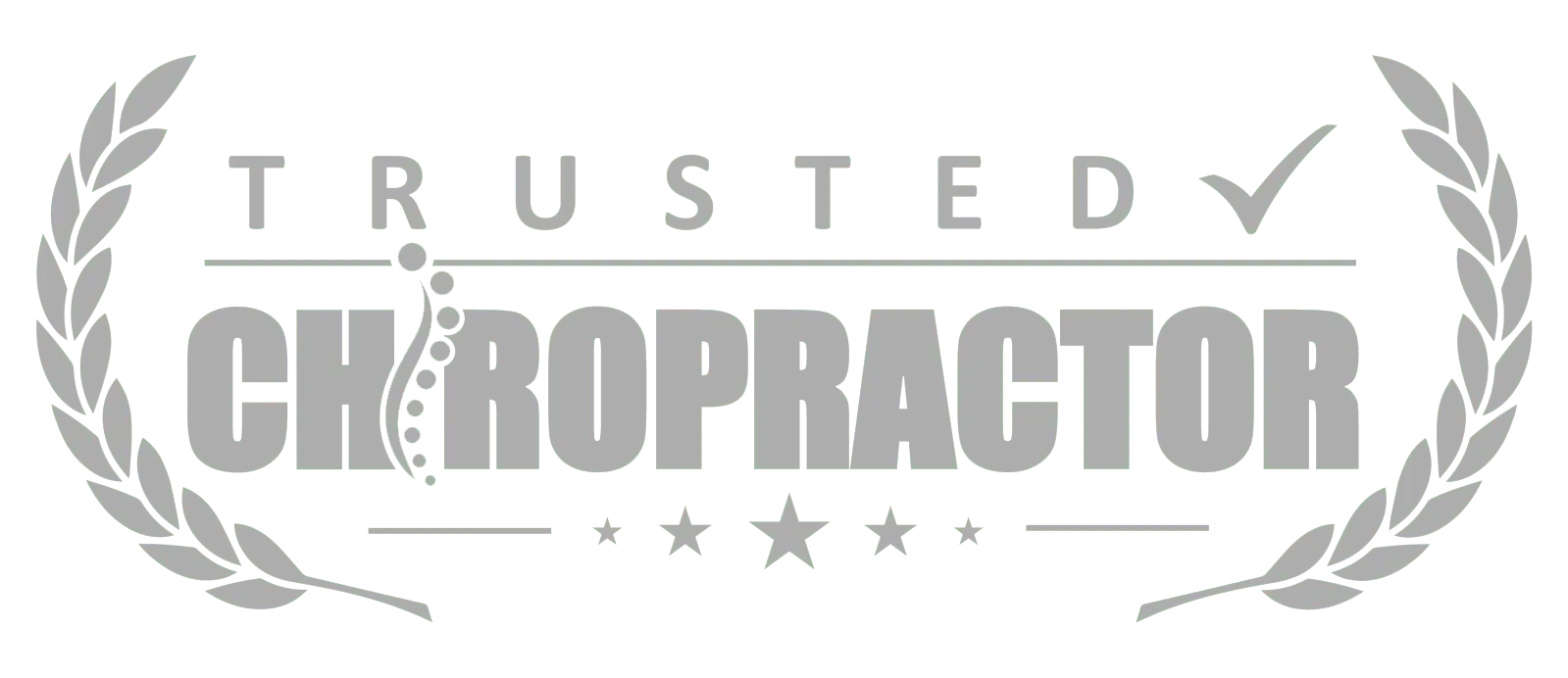 Trusted Chiropractor Badge Trusted Chiropractor Badge